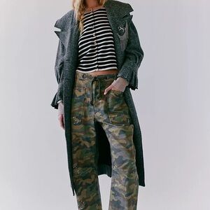 We the Free Camouflage Moxie Low Slung Pull on Barrel